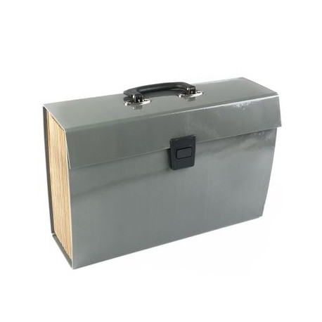 Archivero Expandible Sigel Gris 19 divisiones