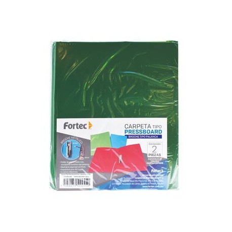 FORTEC T Pressboard Palc Cta Vd Obs c/2