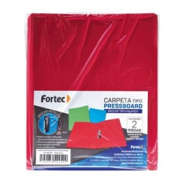 FORTEC T Pressboard Palc Cta Rojo c/2/2