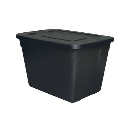 CAJA SANTIAGO NEGRO Caja Multiusos 68Lt