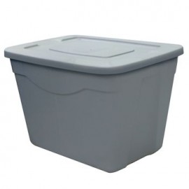 CAJA SANTIAGO GRIS  Caja Multiusos 68Lt