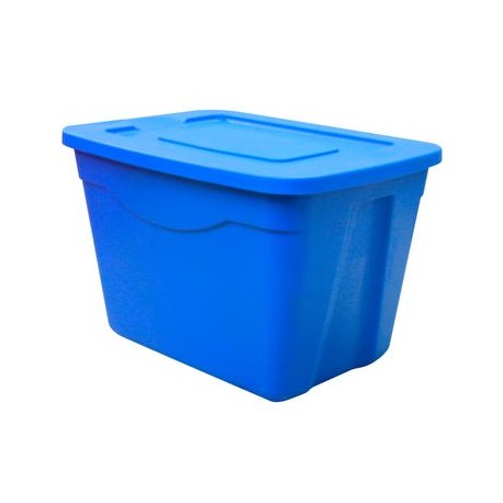 CAJA SANTIAGO AZUL  Caja Multiusos 68Lt