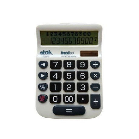 Calculadora de Escritorio Stuk Blanco