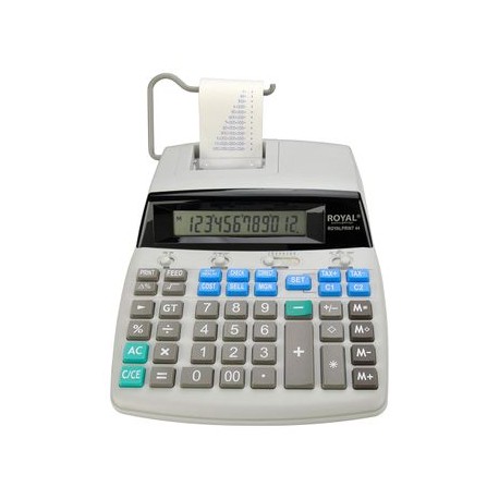 Sumadora Royal Print 44 12 digitos