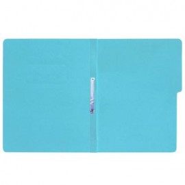Carpeta Tipo Pressboard Broche 8cm Carta Azul con 5