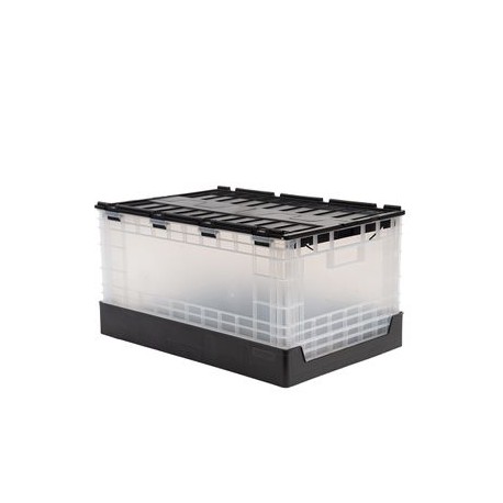 Caja Archivadora Stuk Transparente