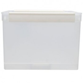 Caja de Plastico Stuk Transparente