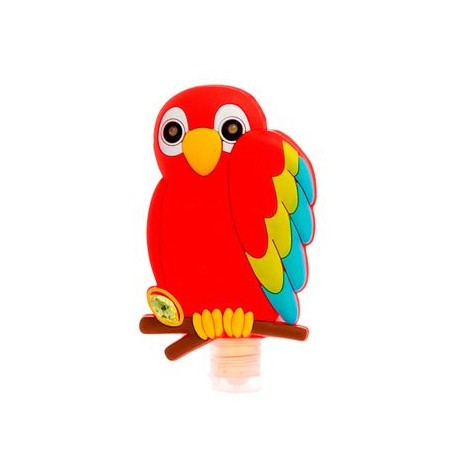 Funda para gel antibacterial con luz