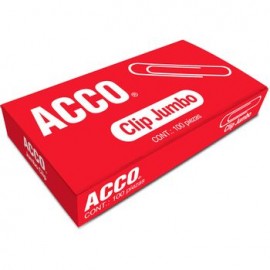 Clip Jumbo 100 pz