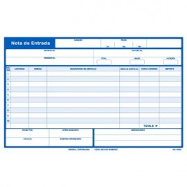 Nota de Entrada 1/2C 2B-10 0 565
