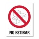 Etiqueta Para Envios "No Estribar" 15 Piezas