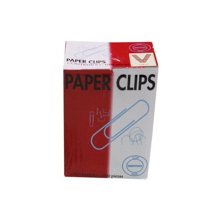 Clips Standrad 10 0 0 Pz 33Mm