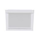 Caja de Plastico Stuk Blanca