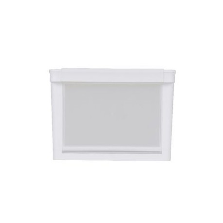 Caja de Plastico Stuk Blanca