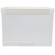 Caja de Plastico Stuk Transparente