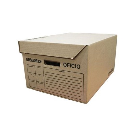 Caja para Archivo Tamaño Oficio