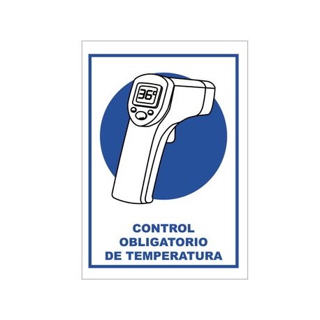 SENAL 23X33C FG CONTROL OBLIGATORIO