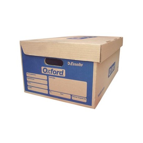 CAJA DE ARCHIVO CARTA OXFORD RESISTENCIA 7KG