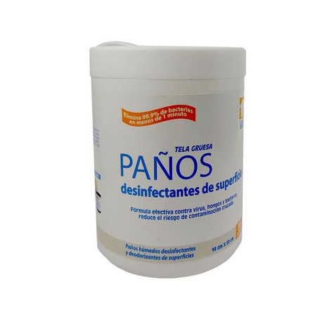 Paños Desinfectante Superficie