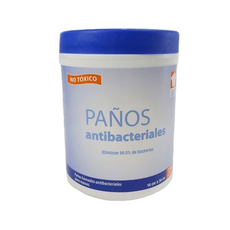 Paños Antibacteriales 150pz