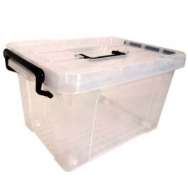 Caja de Plástico 30L Sigel
