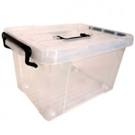 Caja de Plástico 45L Sigel