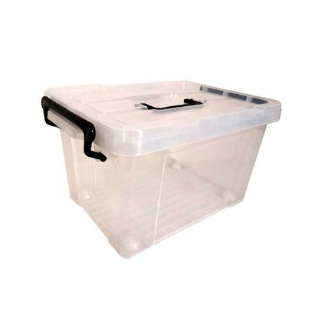 Caja de Plástico 45L Sigel