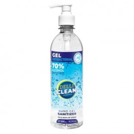 Gel Antibacterial Delli Clean 500ml
