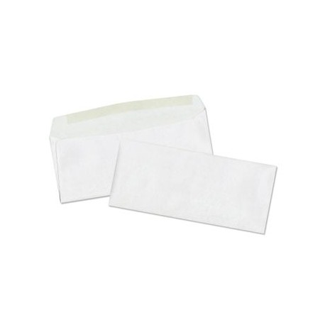 Sobre Solapa Engomada Blanco Oficio No.10 90 Grs 80 piezas