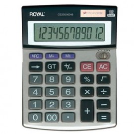Calculadora Royal 12D De Escritorio Ce-250 / Ce 710