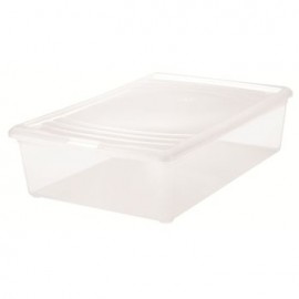 Caja De Plástico 41X61.5X16Cm Capacidad 31.2Lts