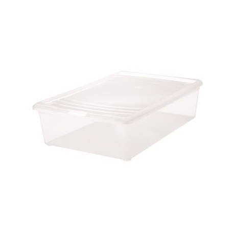 Caja De Plástico 41X61.5X16Cm Capacidad 31.2Lts
