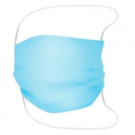 Cubrebocas tricapa 400pzas