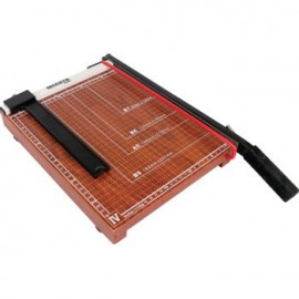 GUILLOTINA DE MADERA 12" TAMAO CARTA RIHAN