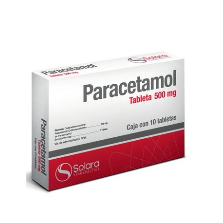 Paracetamol 500 mg