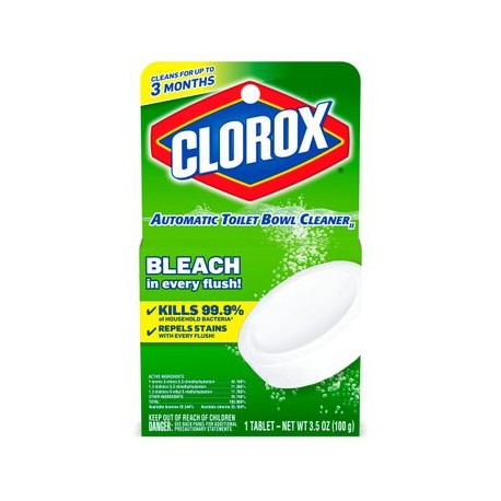 Clorox Toilet Limpiador Automatico 1 pieza