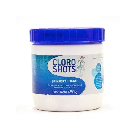 Cloro Shots 150 Pastillas