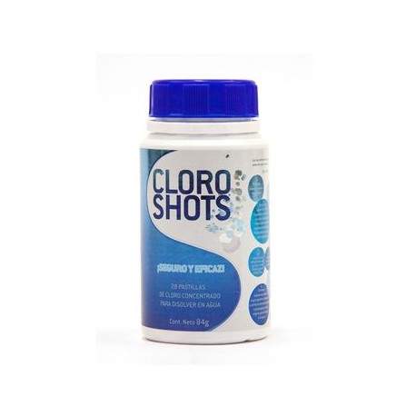 Cloro Shots 28 Pastillas