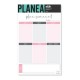 Planner Semanal Blush Pastel Stuk