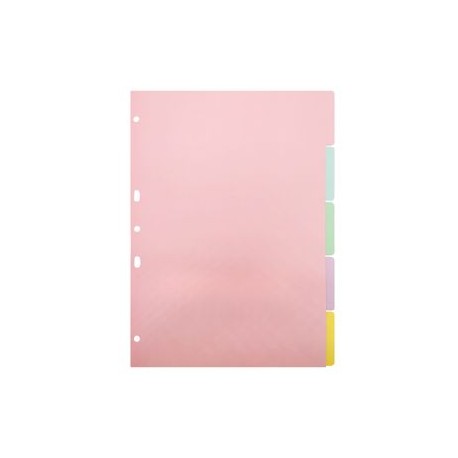 Separadores Stuk Pastel 5div
