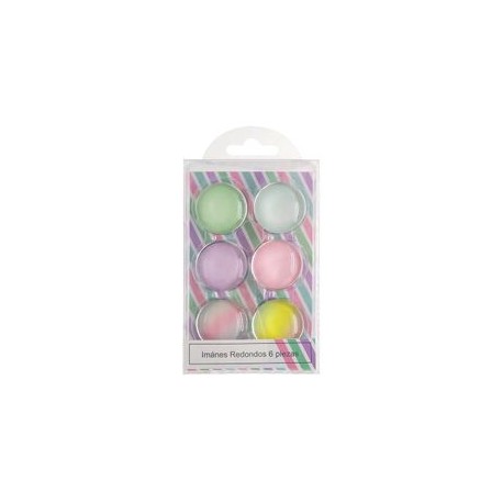 Imanes Stuk Pastel