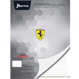 Hojas P/Carpeta Prof Ferrari