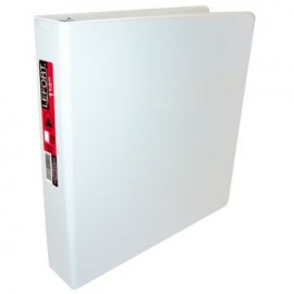 Carpeta Con Ventana Arillo En 0 1.5" Lefort Blanca Pieza