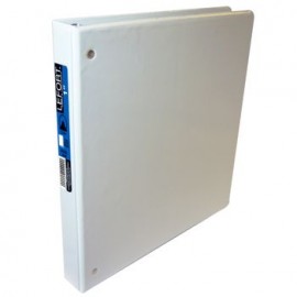 CARPETA CON VENTANA ARILLO EN O 1" BLANCA LEFORT PIEZA