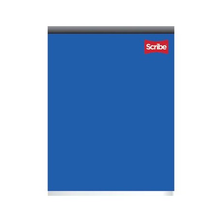 Block Engomado Carta Clasico Milimetrico 80 H