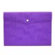 Sobre Portadocumentos Horizontal Carta Morado piezasa