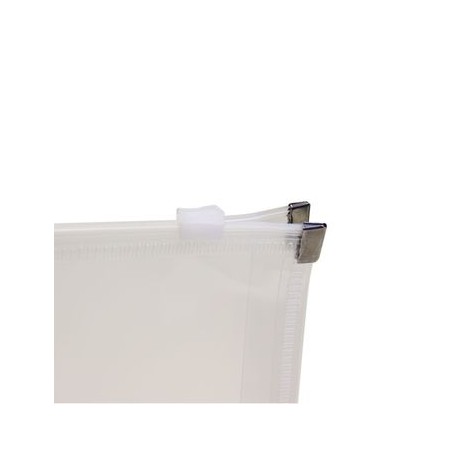 Sobre Offiecma Polipropileno Carta Horizontal con Cierre Transparente