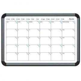 Pintarrón Planeador Mensual Ice Board 40x60 cm