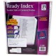 Separador 31 Pestañas Blancas Ready Index Avery
