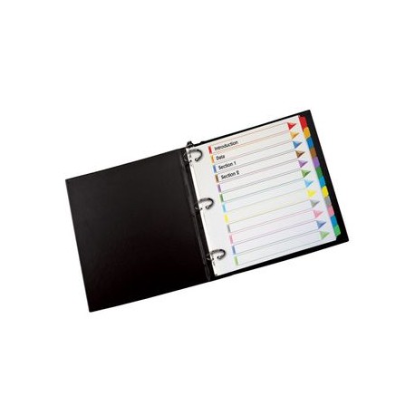 Separador Omni-Dex 12 Pestañas Multicolor